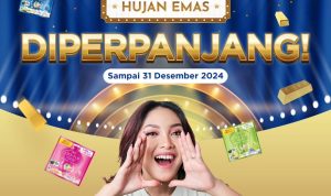 Promo Gentle Gen Hujan Emas Hadiah Langsung Emas & Produk