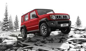 LUAR BIASA! Inilah Keunggulan Mobil Suzuki Jimny 5 Door