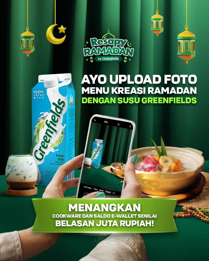 Lomba Kreasi Resapy Ramadan Total Hadiah Belasan Juta Rupiah