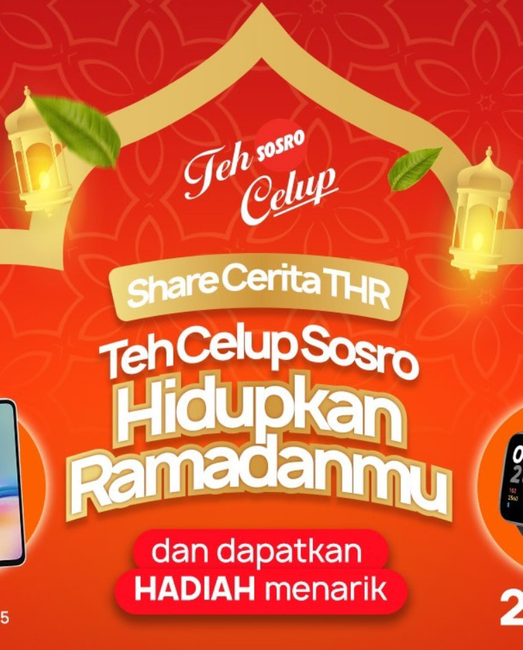 Challenge Hidupkan Ramadanmu Berhadiah HP SAMSUNG