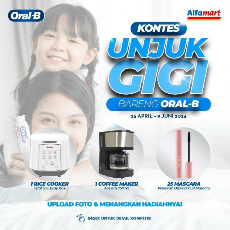 Lomba Foto Unjuk Gigi Bareng ORAL-B Berhadiah Jutaan Rupiah