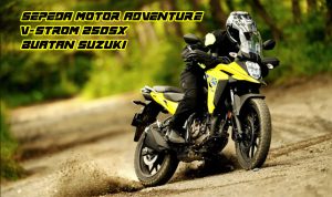 Sepeda Motor Adventure V-STROM 250SX Buatan Suzuki