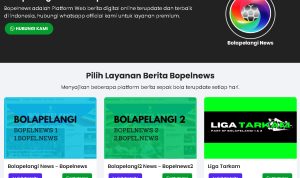 Bopel.News: Portal Berita Terkini dan Terpercaya