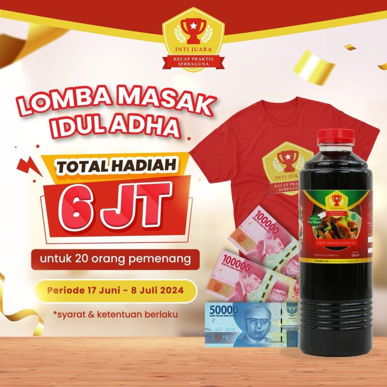 Lomba Masak Daging Kambing Berhadiah Total 6 Juta