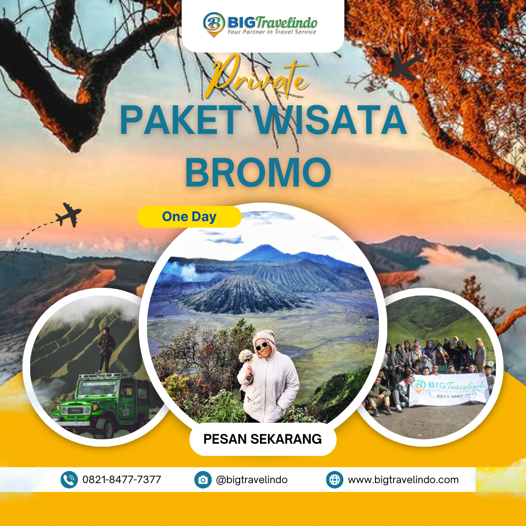 Harga Paket Wisata Bromo Sunrise