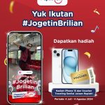 Kontes Video Jogetin Brilian Berhadiah iPhone 15 & Voucher Travel
