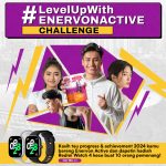 Level Up With EnervonActive Challenge Hadiah 10 XIAOMI WATCH 4