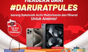 Lomba Foto Merdeka Darurat Pules Berhadiah iPhone 15 PRO MAX