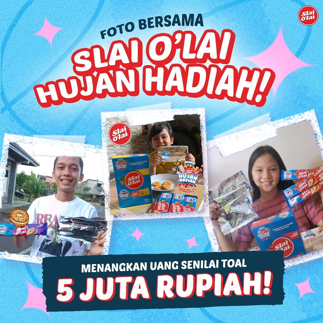 Lomba Foto Slai O'lai Hujan Hadiah Berhadiah Uang Total 5 Juta