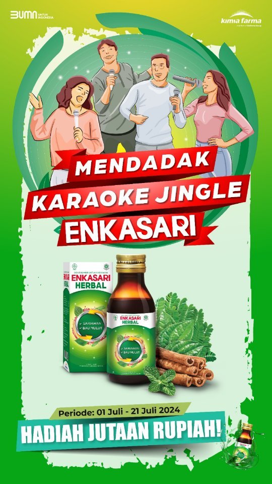 Lomba Lomba Karaoke Jingle Enkasari Berhadiah Total 5 Juta