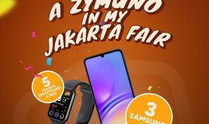 Lomba Video Zymuno Jakarta Fair Berhadiah 3 SAMSUNG A05