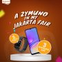 Lomba Video Zymuno Jakarta Fair Berhadiah 3 SAMSUNG A05