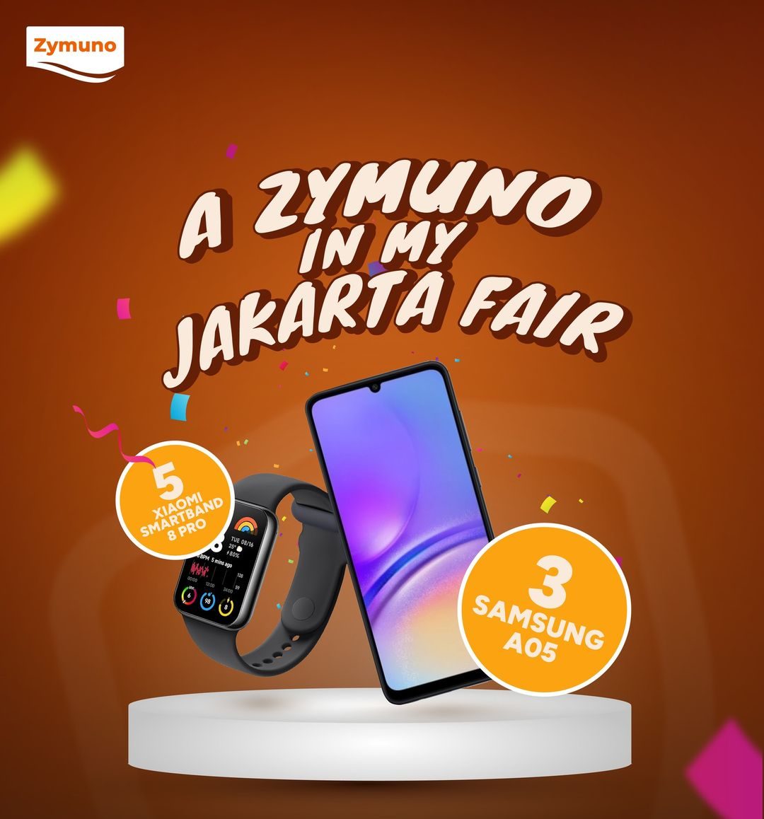 Lomba Video Zymuno Jakarta Fair Berhadiah 3 SAMSUNG A05