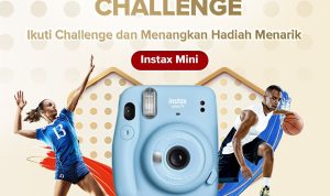 P&G Everyday Champion Challenge Berhadiah Insatx Mini 11