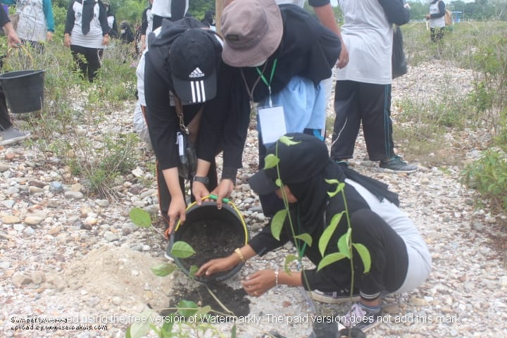 Cintai Lingkungan, Mahasiswa Biologi Siap Lakukan Rehabilitasi Hutan