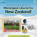 Undian Festival Bulan Susu Sedunia Berhadiah Tour ke New Zealand