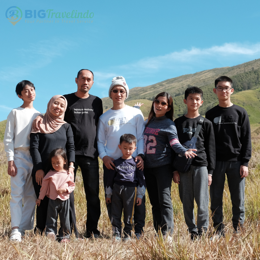 contoh Paket Wisata Bromo Sunrise Private Trip