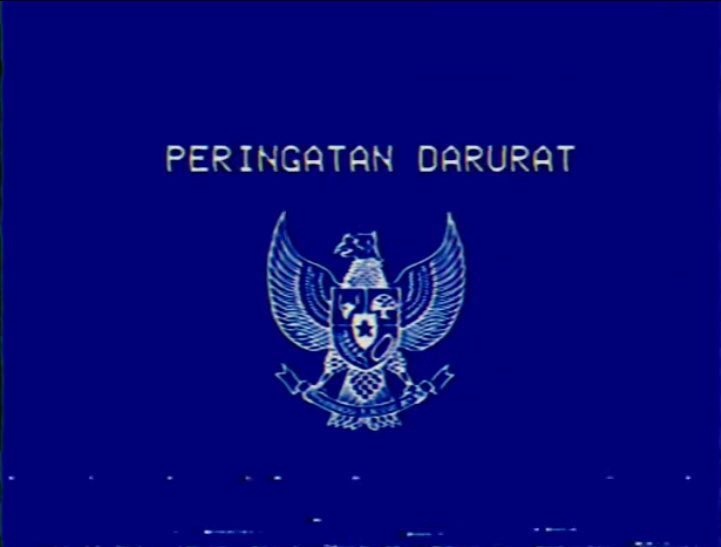 Anomali Peringatan Darurat