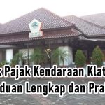 Cek Pajak Kendaraan Klaten