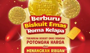 Info Lengkap Promo Berburu Biskuit Emas Roma Kelapa