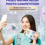 Kontes Foto Paseo Arom Relief Berhadiah Total 40 Juta Rupiah