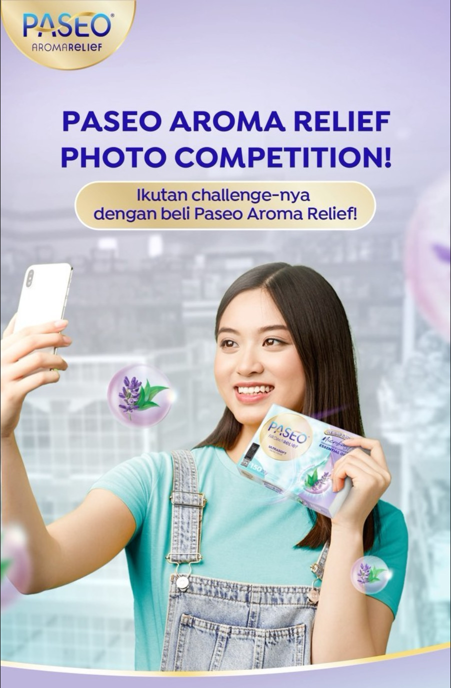 Kontes Foto Paseo Arom Relief Berhadiah Total 40 Juta Rupiah