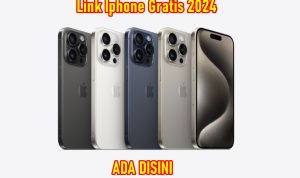 Cara Mendapatkan Link iPhone Gratis 2024