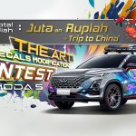 Lomba Desain Decal Mobil Chery Omoda 5 Berhadiah Puluhan Juta