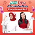 Lomba Foto 17an JAZ1 Merdeka Anti Noda Berhadiah Total 8 Juta