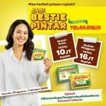 Lomba Jadi Bestie Pintar x Indosiar Hadiah Total 26 Juta Rupiah