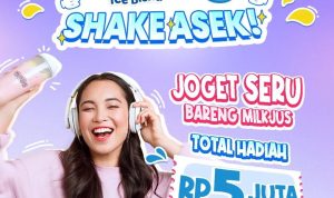 Lomba Joget Shake Asek Milkjus Total Hadiah 5 Juta Rupiah