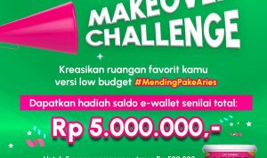 Lomba Makeover Ruang Pakai Aries Berhadiah E-Wallet Total 5 Juta