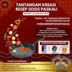 Lomba Masak Sosis Paskali Berhadiah Hingga Jutaan Rupiah