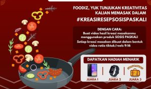 Lomba Masak Sosis Paskali Berhadiah Hingga Jutaan Rupiah