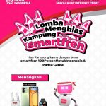 Lomba Menghias Kampung Smartfren Berhadiah Jutaan Rupiah