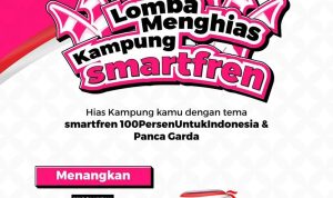 Lomba Menghias Kampung Smartfren Berhadiah Jutaan Rupiah