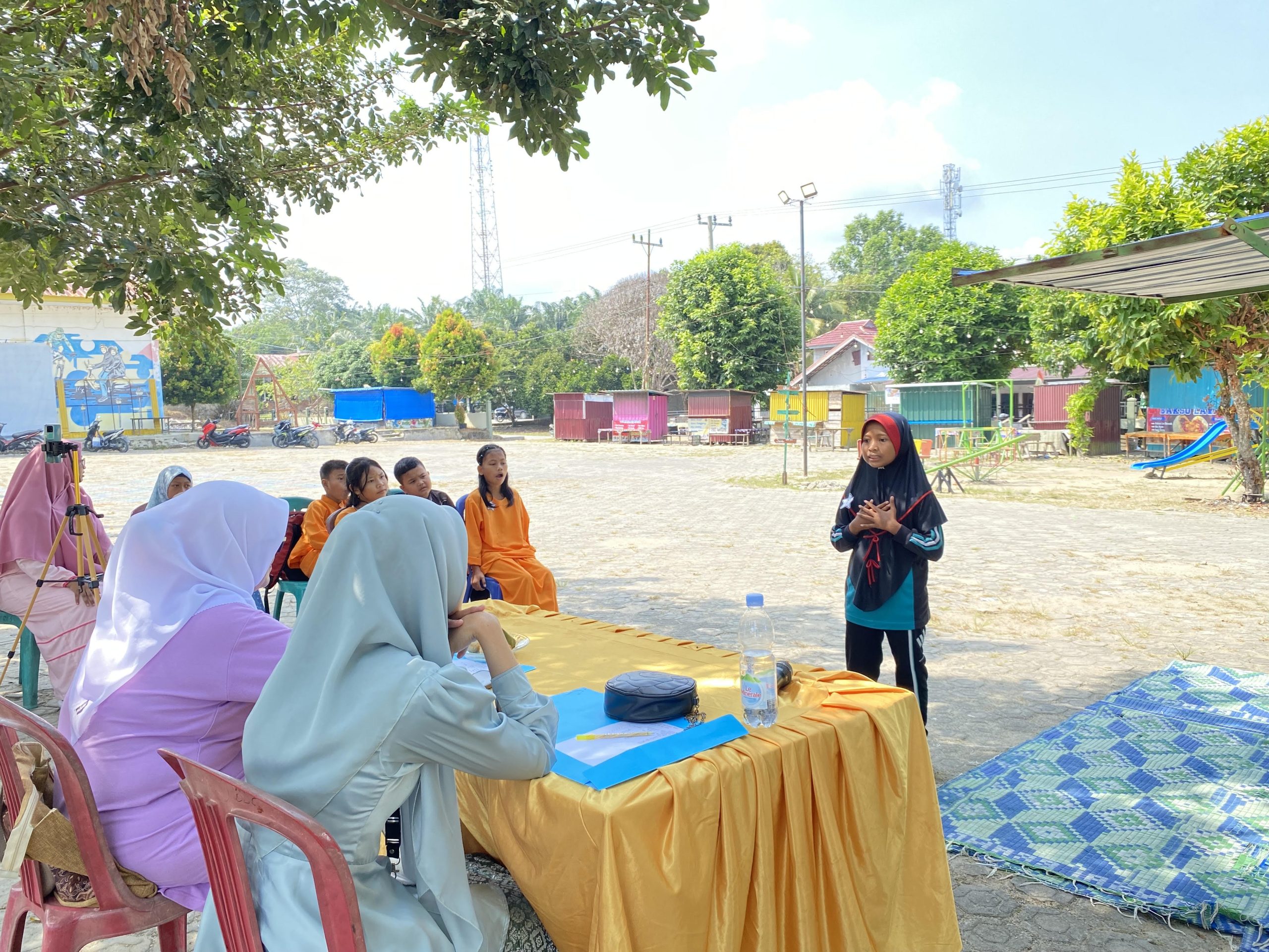 Lomba Puisi dan dongeng di riau