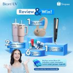 Lomba Review Biore UV Berhadiah Total Jutaan Rupiah