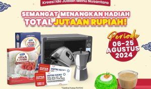 Lomba Video Ide Jualan Menu Nusantara Berhadiah Jutaan Rupiah