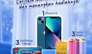 Lomba Video Momen Butuh Teh Berhadiah iPhone 13