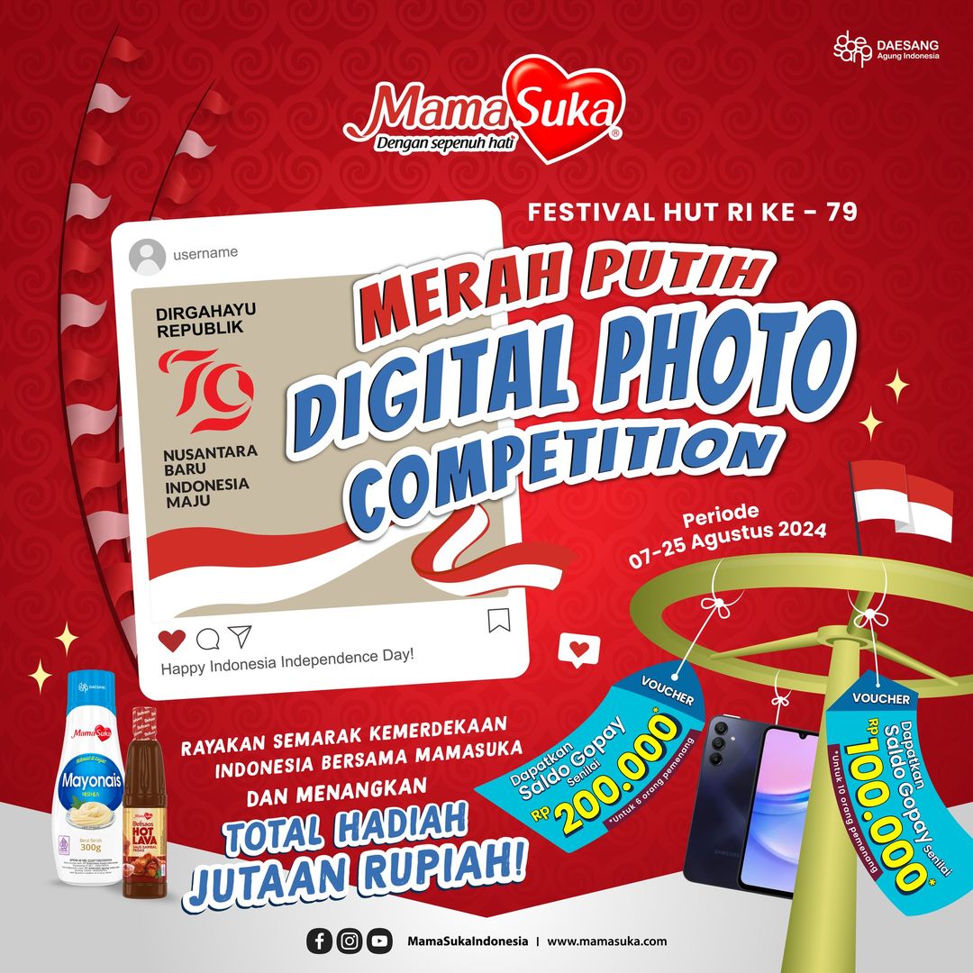 Merah Putih Digital Photo Competition Berhadiah SAMSUNG A15