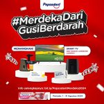 Pepsodent Merdeka Dari Gusi Berdarah Berhadiah Smart TV