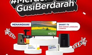 Pepsodent Merdeka Dari Gusi Berdarah Berhadiah Smart TV