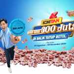 Promo Ichitan Bagi-Bagi 300 Juta Di Balik Tutup Botol 2024