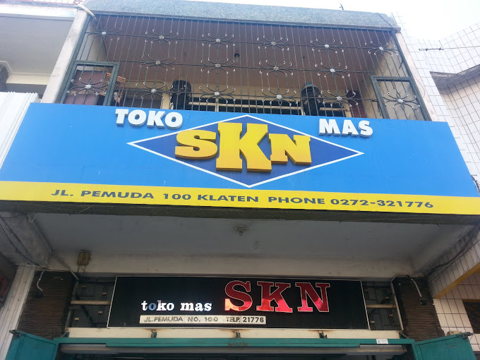 Toko Emas SKN Klaten