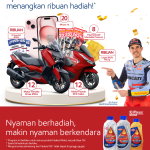 Undian Oli Federal Matic Berhadiah 24 Motor, 20 iPhone 15, dll