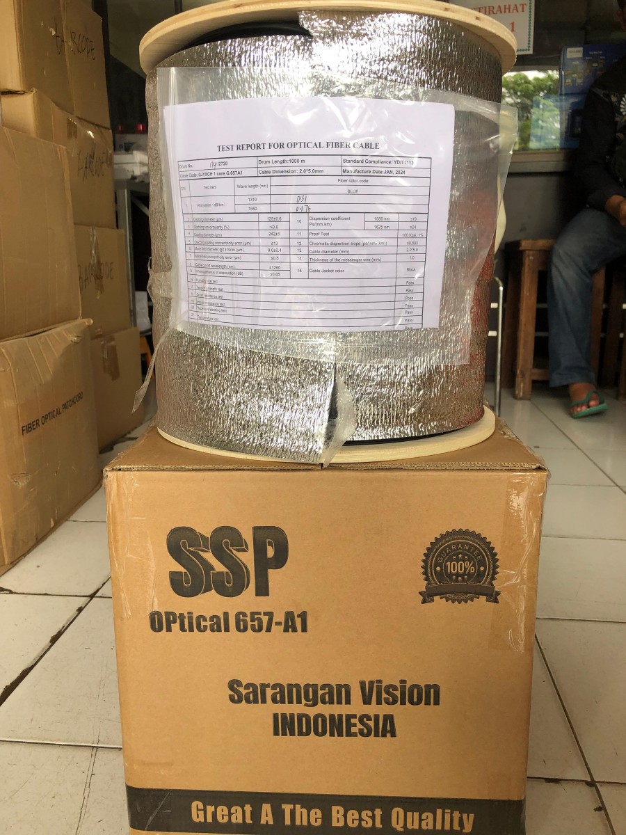 kabel SSP Sarangan Vision Indonesia