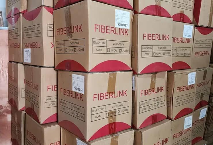 kabel fiber optik FIBERLINK