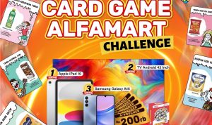 Card Game Alfamart Challenge Berhadiah Apple iPad 10