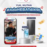 Challenge Ada Hebat di KRL Berhadiah iPhone 15 & Kulkas 2 Pintu